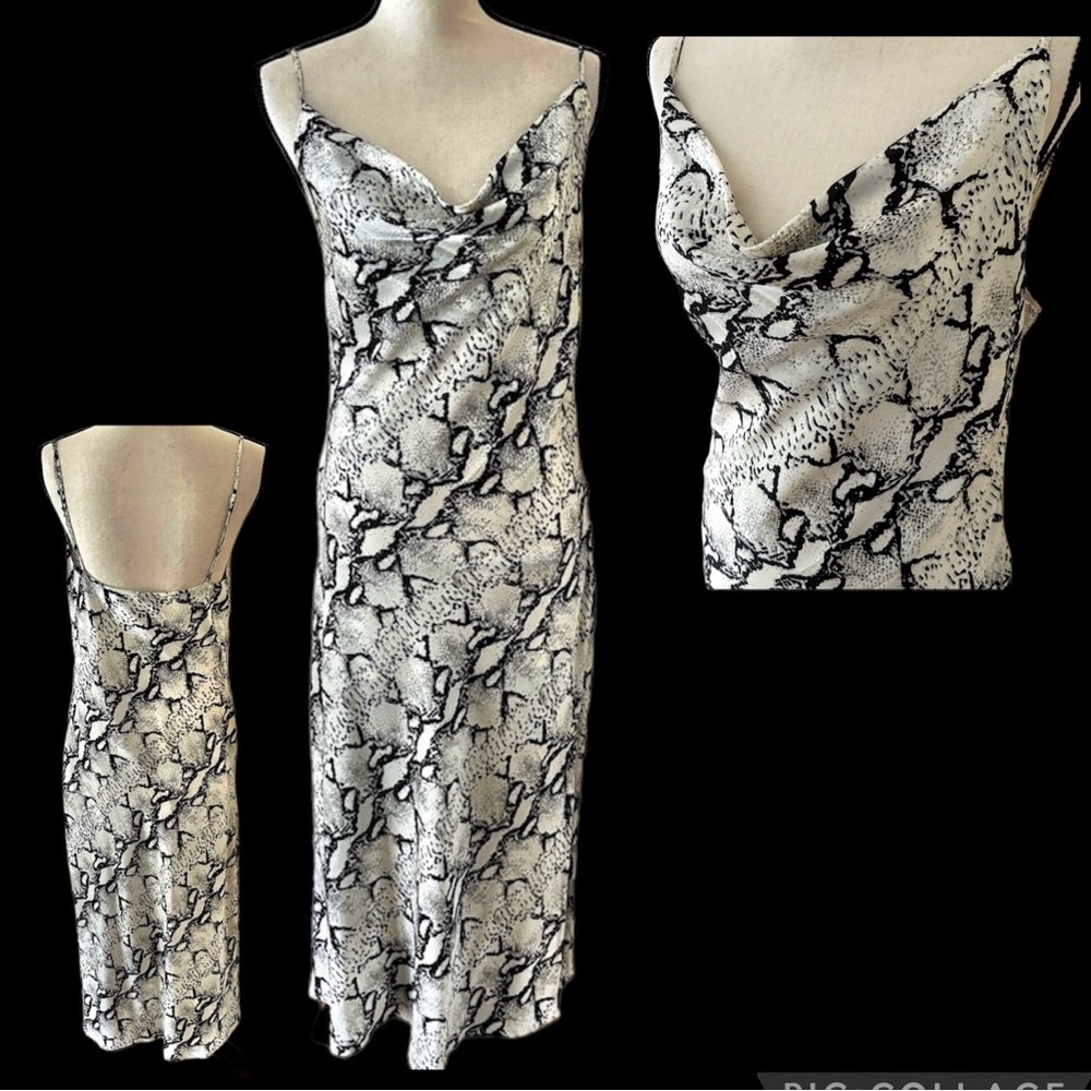 Draped Neck Maxi SzM NWOT